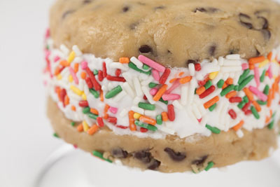 cookie dough catering cupcakes menu